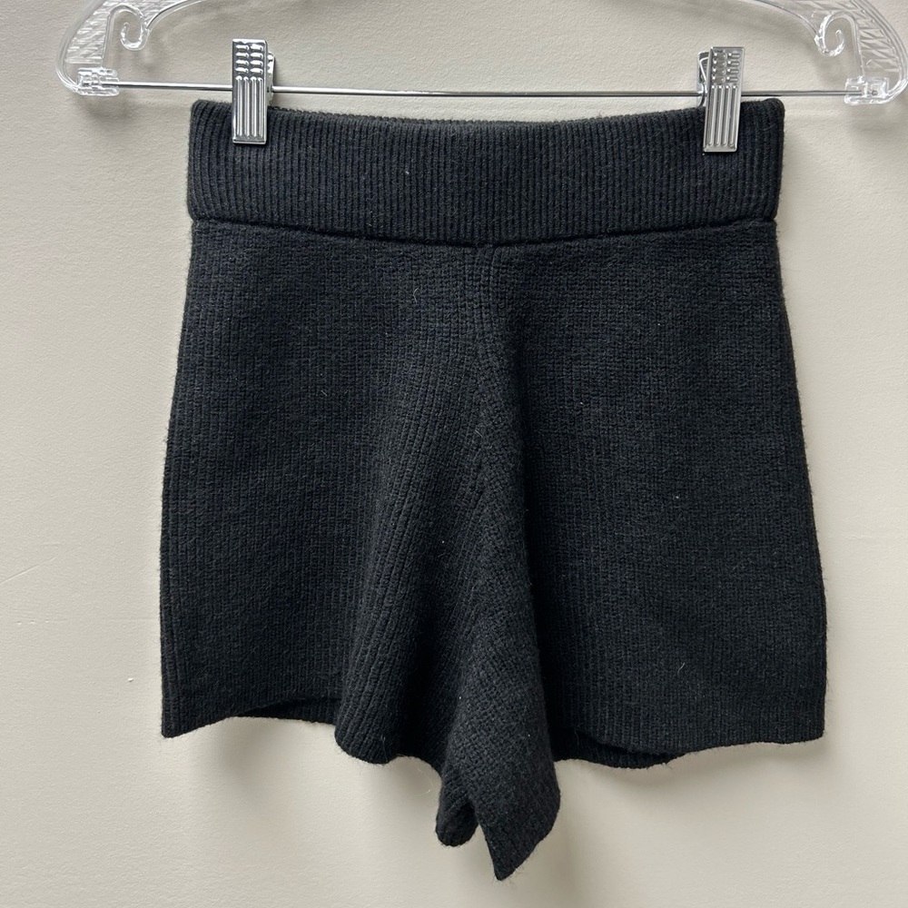 The Drop Faith Knit Shorts Black - Picture 2 of 4